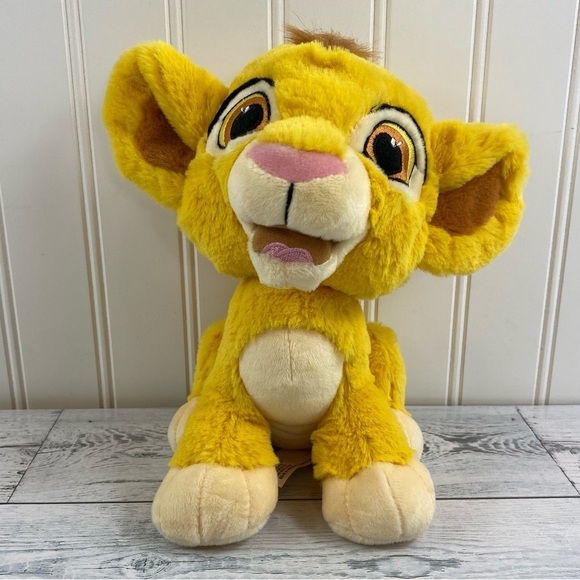 Disney Parks The Lion King Baby Simba 8” Soft Plush Stuffy Toy - Picture 1 of 8